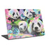 Rainbow Pandas with Butterflies by Sheena Pike Universal Laptop 11in (8.8 x 6.2in) Skin